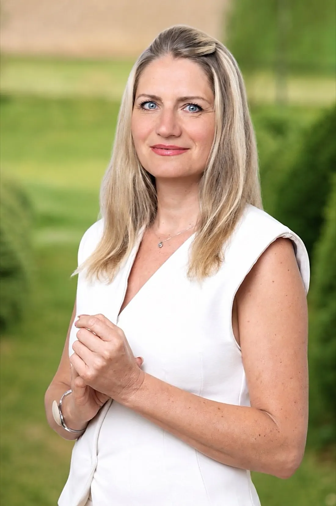 Porträt von Erika Abele